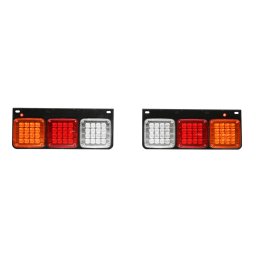 Set lampi spate camion cu LED 500x200 mm, 24V, Breckner Germany
