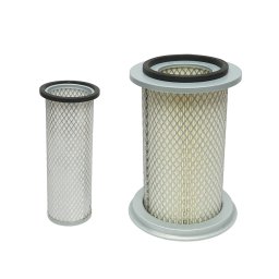 Set filtre aer interior si exterior pentru JCB 4CX, Autospeed