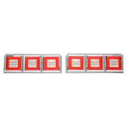 Set lampi spate camion LED 598x220, 12/24V, fara semnalizare, Breckner Germany