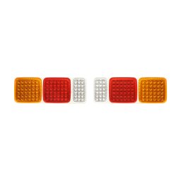 Set lampi spate camion LED 430x165 mm, 12/24V, Breckner Germany