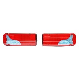 Set lampi spate camion cu LED 400x160 mm, 24V, Breckner Germany