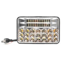 Lampa LED auto 45 LED 135W 10-60V cu 2 faze, IP67, Breckner