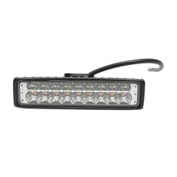 Lampa LED auto 18 LED 60W 10-60V IP67 alb/galben Breckner Germany