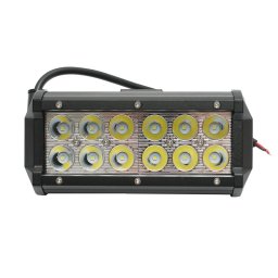 Lampa LED tip bara 36W cu 12 LED-uri, 10-60V, IP67, Breckner Germany