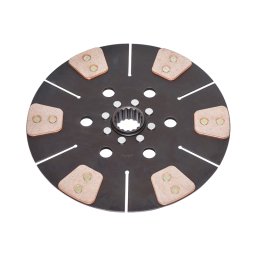 Disc ambreiaj complet D1010 cu placute ferodou, 16 caneluri, 327 mm