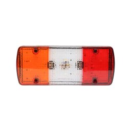 Lampa spate LED dreptunghiulara 12V, 28 LED-uri, 3 compartimente, stanga/dreapta