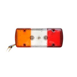 Lampa spate dreptunghiulara cu 28 LED-uri, 3 compartimente, 24V