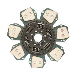 Disc ambreiaj 310 mm pentru tractoare Fiat, Breckner Germany