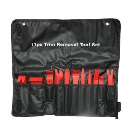 Trusa scule pentru demontat clipsuri auto, 11 piese, Breckner Germany