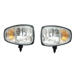 Set faruri cu semnalizare dreapta si stanga 12V pentru Volvo Breckner