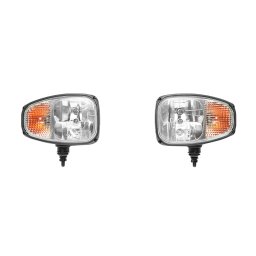 Set faruri cu semnalizare stanga-dreapta 24V pentru Volvo, Breckner