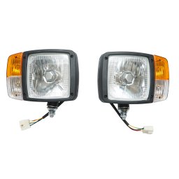 Set lampi far cu semnalizare stanga-dreapta 24V HR-A-022 Breckner