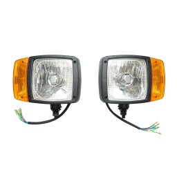Set lampi tip far cu semnalizare stanga-dreapta 12V Breckner Germany HR-A-023
