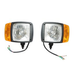 Set lampi far cu semnalizare stanga/dreapta 24V Breckner Germany
