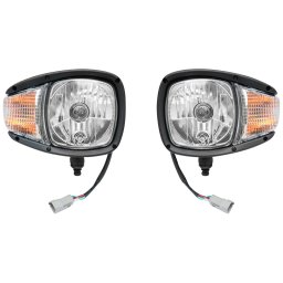 Set lampi far cu semnalizare dreapta si stanga 12V Breckner HR-A-030