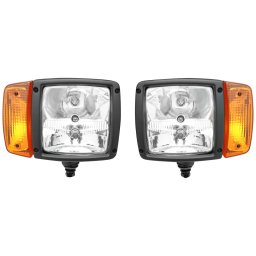 Set lampi tip far cu semnalizare stanga-dreapta 12V Breckner Germany