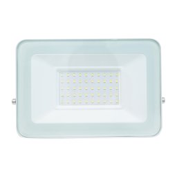 Proiector LED 50W IP67, lumina rece 6500K, exterior, Breckner Germany
