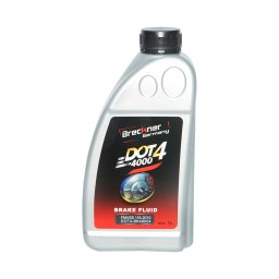 Lichid de frana DOT 4 Breckner Germany, 1L, pentru sistem de franare