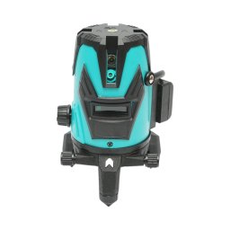 Nivela laser verde cu 3 linii in cruce si filet pentru trepied 5/8