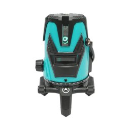 Nivela laser verde cu 5 linii in cruce si filet pentru trepied 5/8