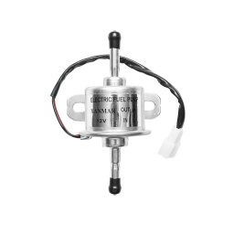 Pompa alimentare electrica universala 12V, fi 8 mm, L 130 mm, benzina si motorina