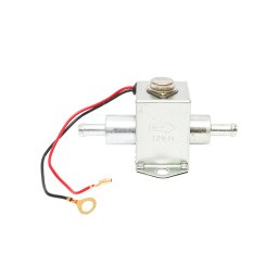 Pompa alimentare electrica universala 12V, 130 mm, fi 10 mm, benzina/motorina