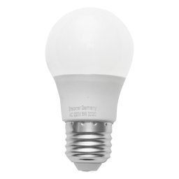 Bec LED E27 5W 220V lumina calda 2700K Breckner Germany