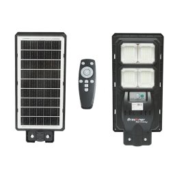 Lampa solara LED stradala 150W cu panou solar, senzor si telecomanda