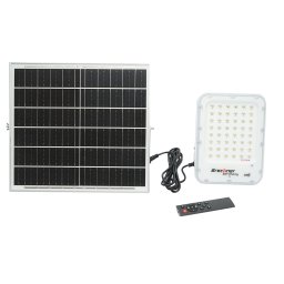 Lampa LED solara 25W cu senzor de miscare si telecomanda Breckner Germany