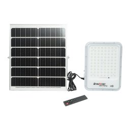 Proiector LED solar 20W cu telecomanda si panou 35W Breckner Germany