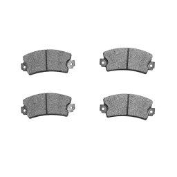 Placute frana pentru Dacia Solenza si Papuc 6001540985