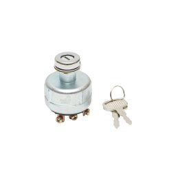Contact pornire universal 24V cu 6 pini din cupru, Ø57 mm, filet Ø19 mm