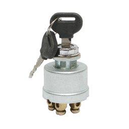 Contact de pornire cu cheie 12V, 5 pini, pentru MAN, DAF, Fendt, Case IH si MF