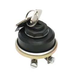 Contact cu cheie pentru pornire si lumini 12V, UTB U-445, filet 21 mm