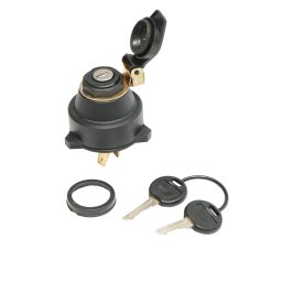 Contact pornire 12V cu capac, 7 pini, fi 26 mm pentru John Deere si Deutz-Fahr