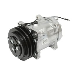 Compresor clima 12V pentru JCB, New Holland si Case IH, OEM 04437339
