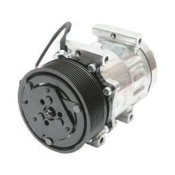 Compresor clima AC 12V pentru New Holland si Case IH, fulie Z10