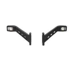 Set lampi laterale de gabarit LED 12/24V rosu-alb-galben Breckner