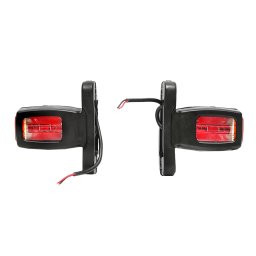 Lampa laterala de gabarit LED 12/24V rosu-alb-galben pentru auto