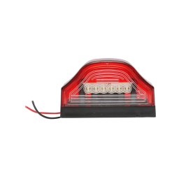 Lampa LED pentru placuta de inmatriculare 12/24V, 6 LED-uri Breckner