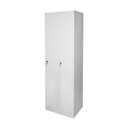 Dulap metalic vestiar dublu 1800x600x450 mm cu 2 usi securizate
