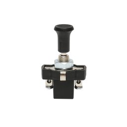 Intrerupator pull switch on-off 12V 5A cu piulita metalica Breckner Germany