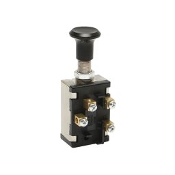 Intrerupator pull switch on-off 12V/5A cu piulita metalica Breckner