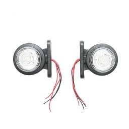 Lampi laterale de gabarit LED 12/24V rosu-alb Breckner Germany