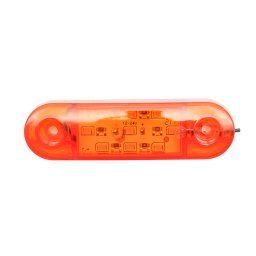 Lampa laterala de gabarit LED galbena 12-24V Breckner Germany FR0174