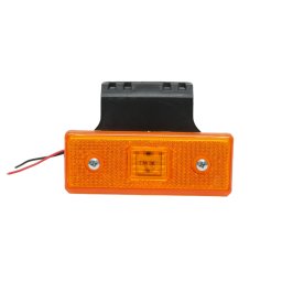 Lampa laterala de gabarit LED 12/24V galbena pentru camion Breckner Germany