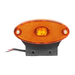 Lampa laterala de gabarit cu LED 12/24V galbena Breckner Germany