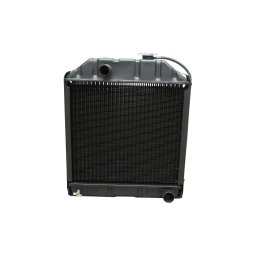 Radiator racire apa pentru tractoare Ford, 4 celule, cod OEM 1817277