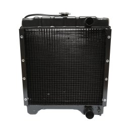 Radiator racire apa cu 4 randuri pentru Case IH Maxxum, Breckner Germany