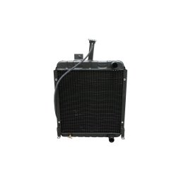 Radiator apa 3 randuri pentru Case IH seriile 85 si 95, OEM 1536373C1